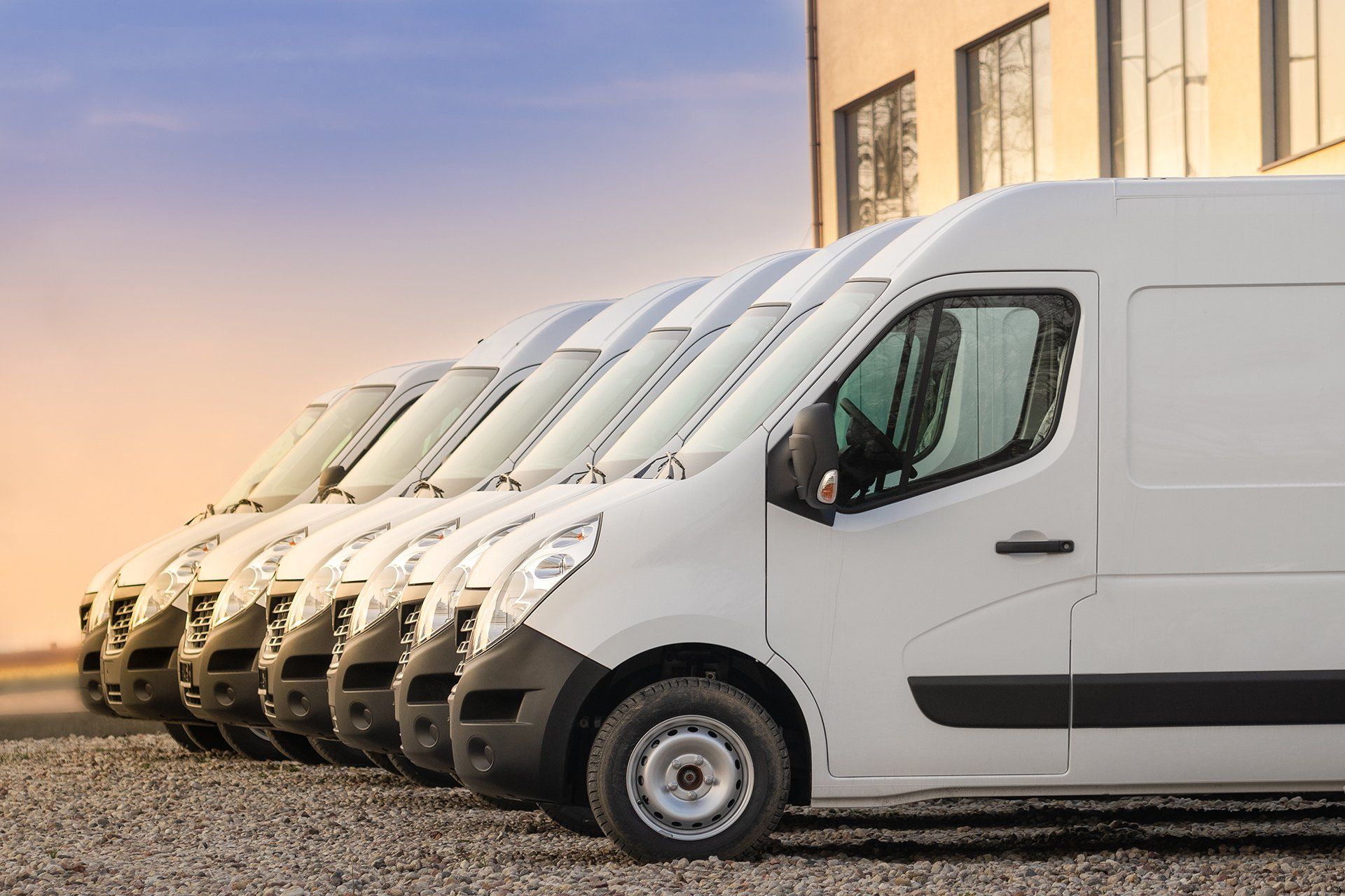 Reiniging bestelwagens & camions